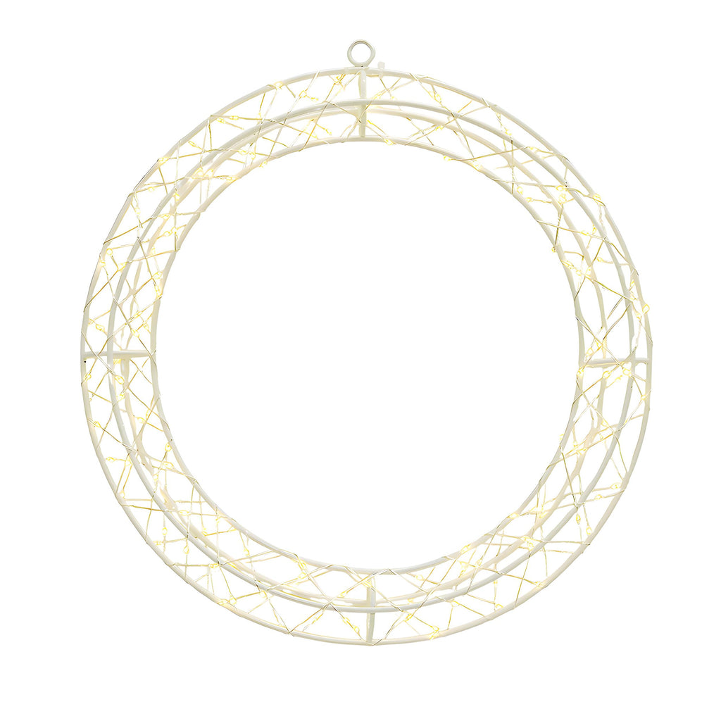 Circulo 150Led Tenue C/Timer D=30Cm 244