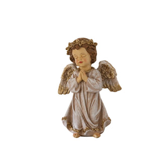 Ángel Navideño Rezando 20 cm Decorativo