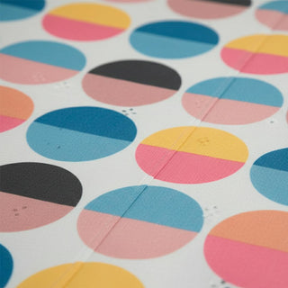 Quilt estampado Confetti King Multicolor