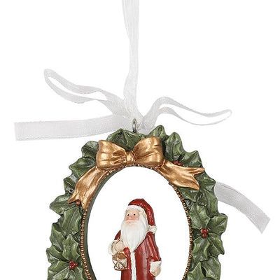 Adorno Arbol Corona Santa 7X1X9Cm 09