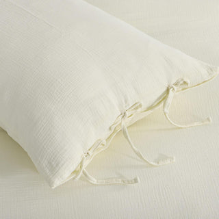 Funda Plumón 100% algodón 270X240Cm crudo