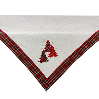 Mantel Bord Arbolitos 160X350Cm Dis1