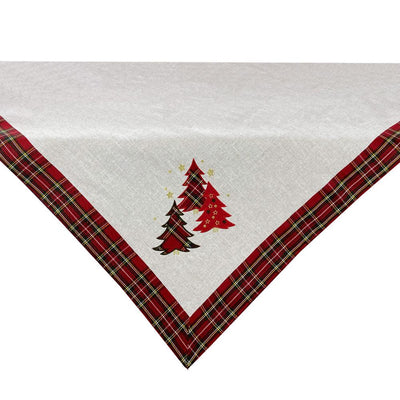 Mantel Bord Arbolitos 160X350Cm Dis1