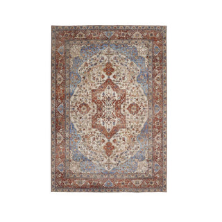 Alfombra Lavable Karachi Diseño 2 140x200 cm Estampada