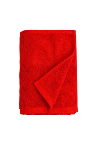 Toalla De Baño 500Grs 90X160Cm Rojo