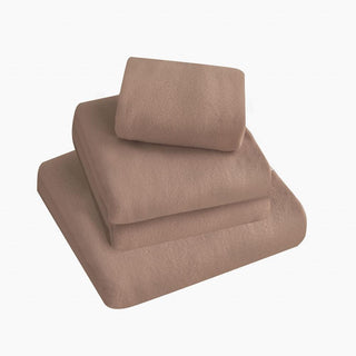 Juego de Sábanas Polar Térmico Chantilly 1.5 Plazas Visón