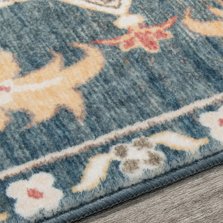 Alfombra Lavable Karachi Diseño 14 160x230 cm Estampada