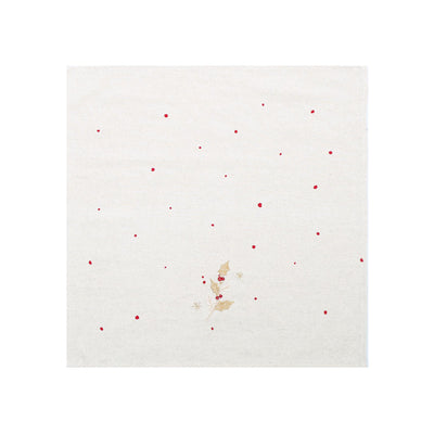 Servilleta Esta Rama Nav Dorado 43X43Cm 071