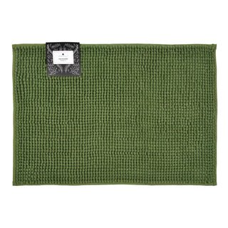 Piso De Baño Chenille 40X60Cm Verde