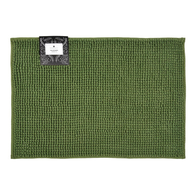 Piso De Baño Chenille 40X60Cm Verde