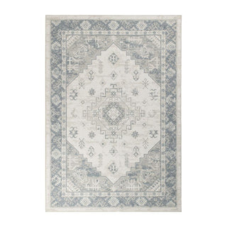 Alfombra Lavable Karachi Diseño 19 160x230 cm Estampada