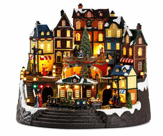 Villa Luz Y Musica Mov 42,7X35,5X38Cm
