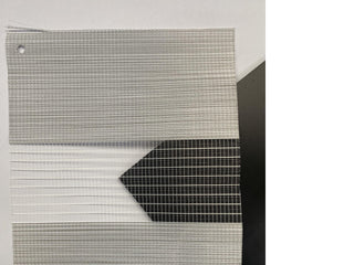 Roller Duo Z492 3.0 Cm Gris Perla