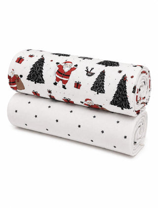 Set 2 Paños de Cocina Navidad 40x60 cm