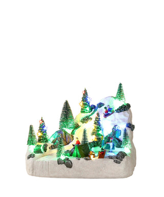 Villa Luz Y Musica 27X25X21Cm