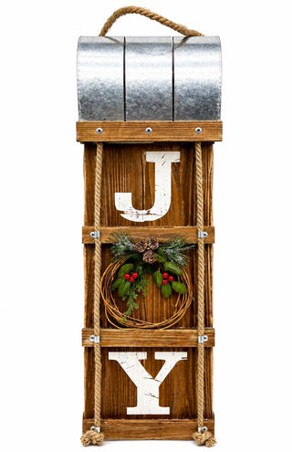 Colgante Trineo Joy 23X12X74Cm
