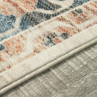 Alfombra Lavable Karachi Diseño 8 140x200 cm Estampada