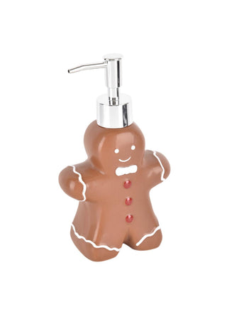 Dispensador Jabon Navideño Galleta De Jengibre