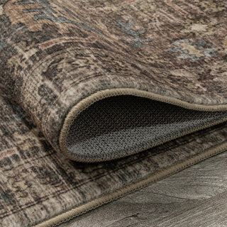 Alfombra Lavable Karachi Diseño 13 160x230 cm Estampada