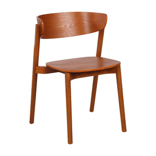 Silla Arco Nogal