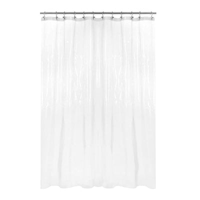 Forro Baño Transparente 180X180 # 14