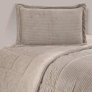 Plumón Sherpa Extra Cálido Chantilly King Visón