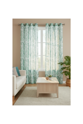 Set Velos Estampados 140X220 Dsn C Verde