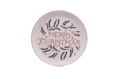 Plato Merry Christmas 20X20X2Cm 099