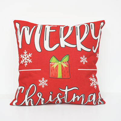 Funda Cojin Merry Christmas #1 40X40Cm