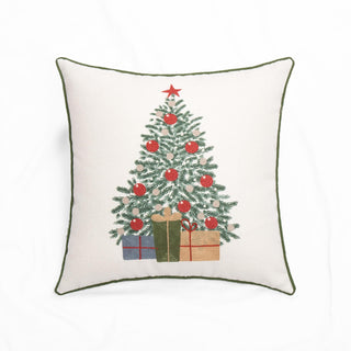 Funda Cojin Esta Arbol Regalos 45X45Cm 025