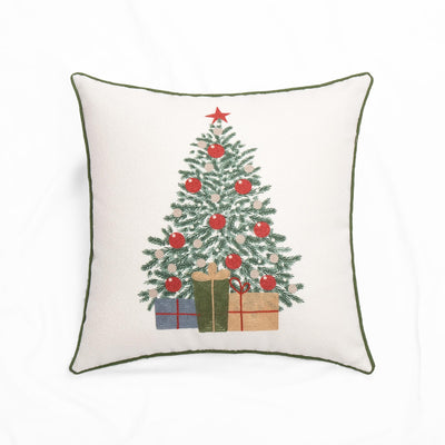 Funda Cojin Esta Arbol Regalos 45X45Cm 025