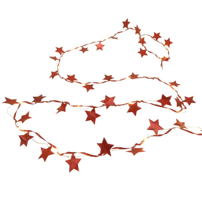 Guirnalda 20Led Tenue Estrellas #1 L=1,90M 135