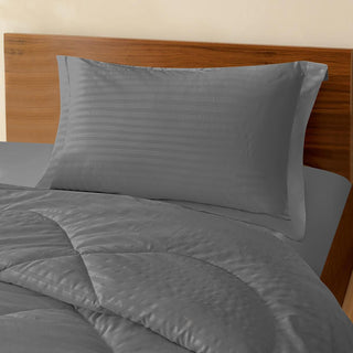 Plumon Hc Embossed 2 plazas Gris