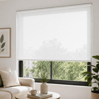Cortina Roller Screen 180X240 Cm Blanco