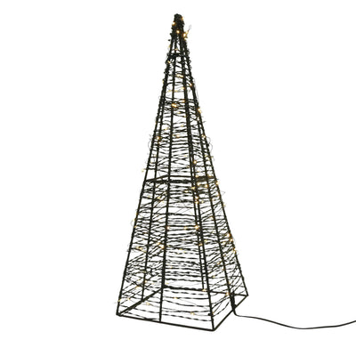 Arbol Led 160Led Tenue C/Timer 15X15X45Cm 651