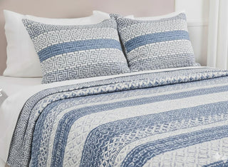 Quilt Basic King Cv Geo