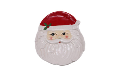Plato Santa 21X16,16.5X2,5Cm 344