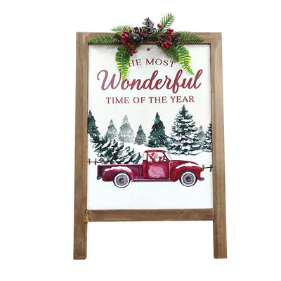 Deco Letrero Mad Wonderfull 38X60Cm 741