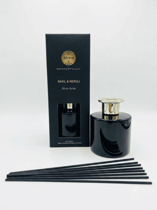 Difusor Ambiental Black & White Basil & Neroli 180 ml