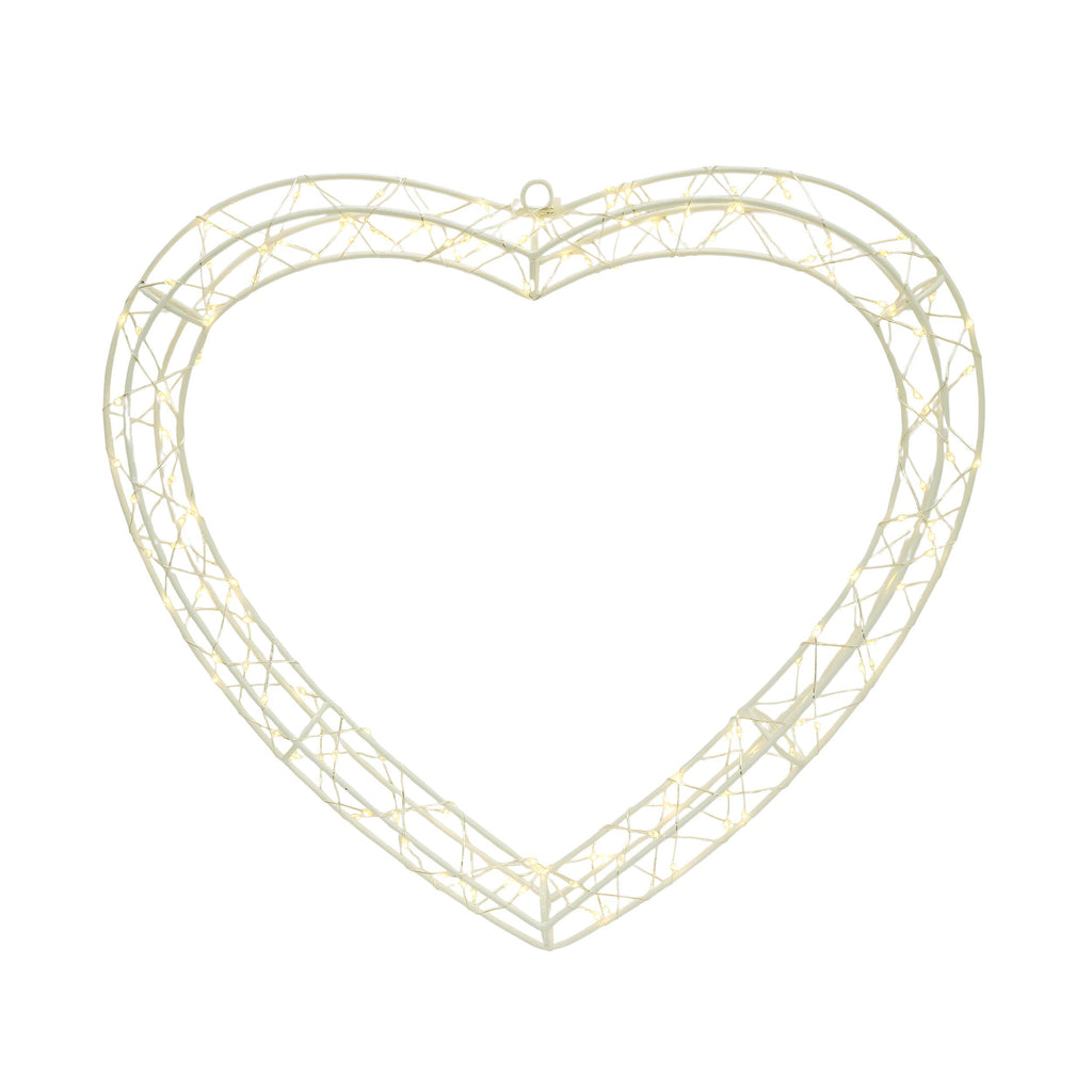 Corazon 150Led Tenue C/Timer 38X3,7X37Cm