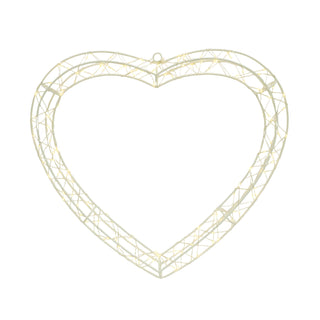 Corazon 150Led Tenue C/Timer 38X3,7X37Cm