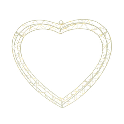 Corazon 150Led Tenue C/Timer 38X3,7X37Cm