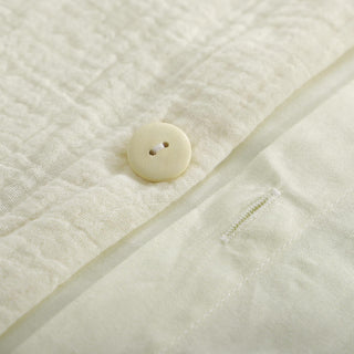 Funda Plumón 100% algodón 270X240Cm crudo