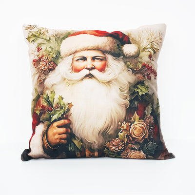Funda Cojin Santa Acebos 40X40Cm