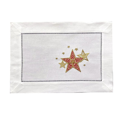 Servilleta Bord Estrellas 40X40Cm Dis2