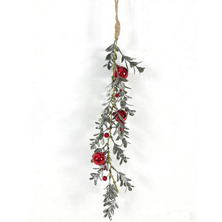 Guirnalda Navideña Decorativa con Esferas 50 cm