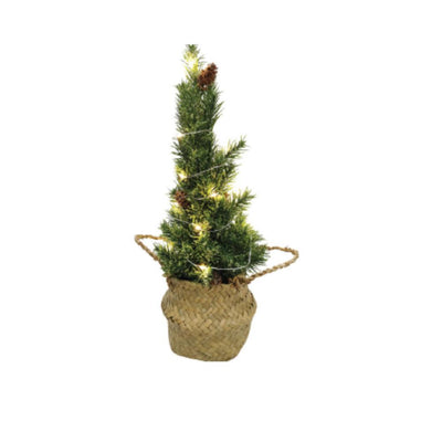 Pino Navidad C/Canasto 15Led