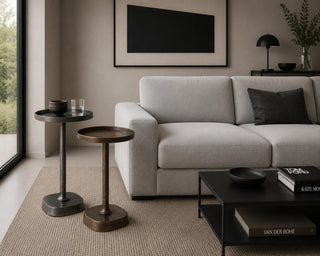 Mesa Metal Lateral 30X30X60Cm