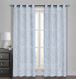 Set Velos Estampados 140X220 Dsn B Azul