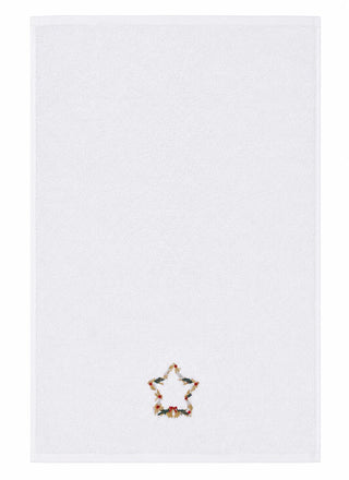 Set 2 Toallas Bordadas Cascanueces 40X60 Cm